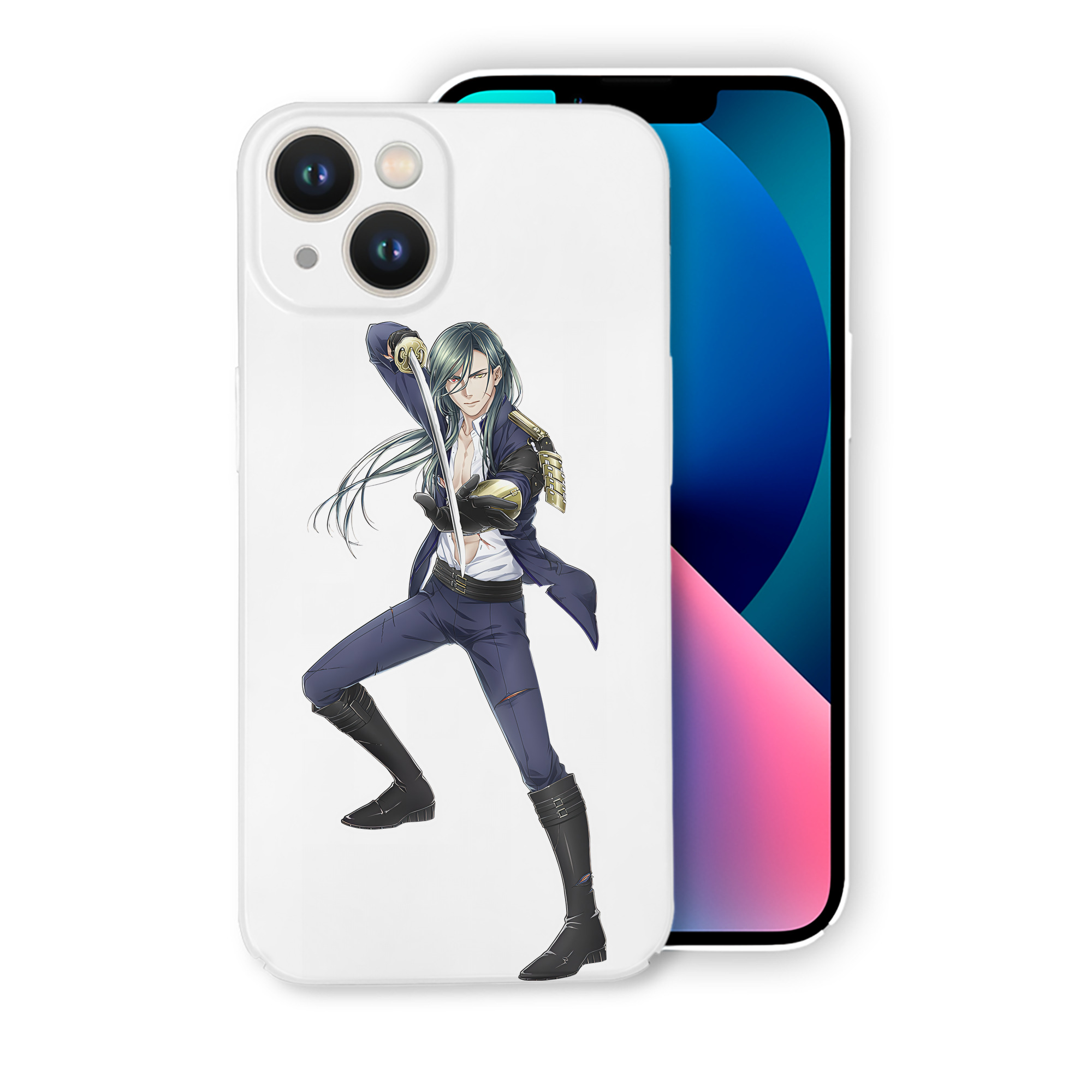 （画像用） 刀剣乱舞 Touken Ranbu 【iPhone 14シリーズ対応】ハードケース